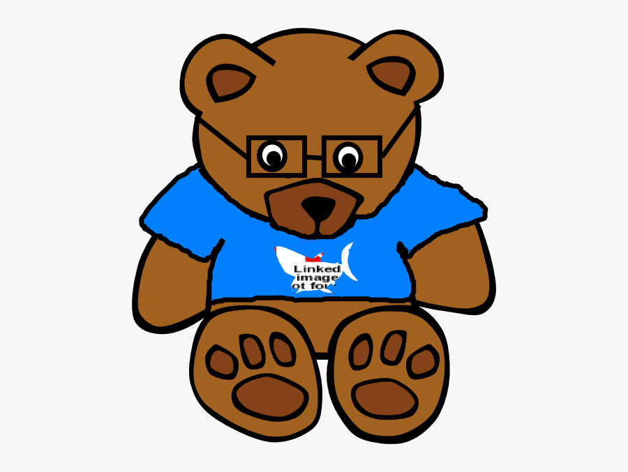 Transparent Ot Clipart - Teddy Bear Cartoon Drawings, Transparent Clipart