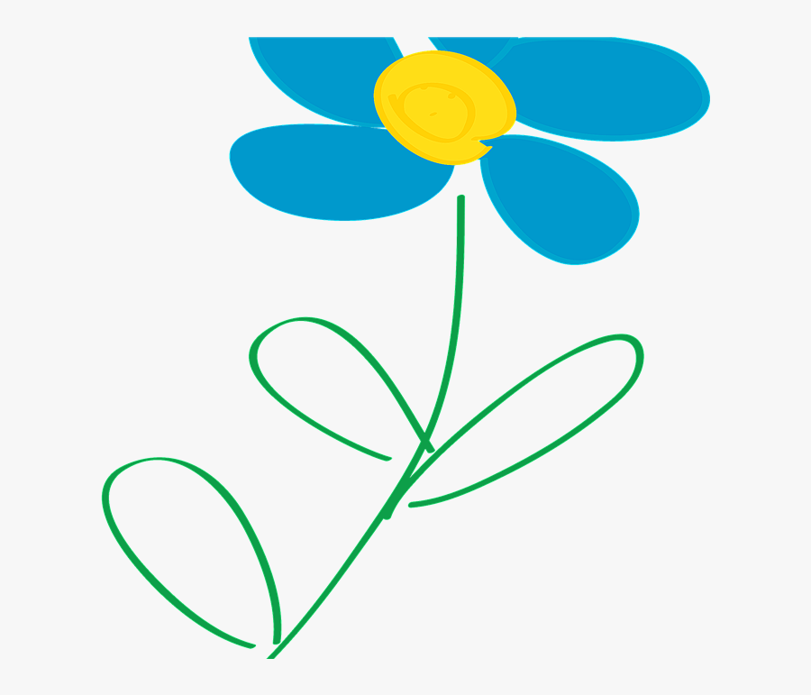 Clipart Flower, Transparent Clipart