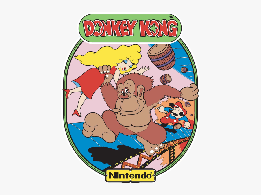 Donkey Kong Arcade Mario, Transparent Clipart