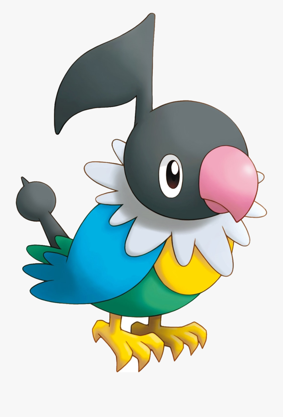 Hello, I"m Chatot, The Guildmaster"s Right-hand Pokemon - Pokemon People Don T Know, Transparent Clipart