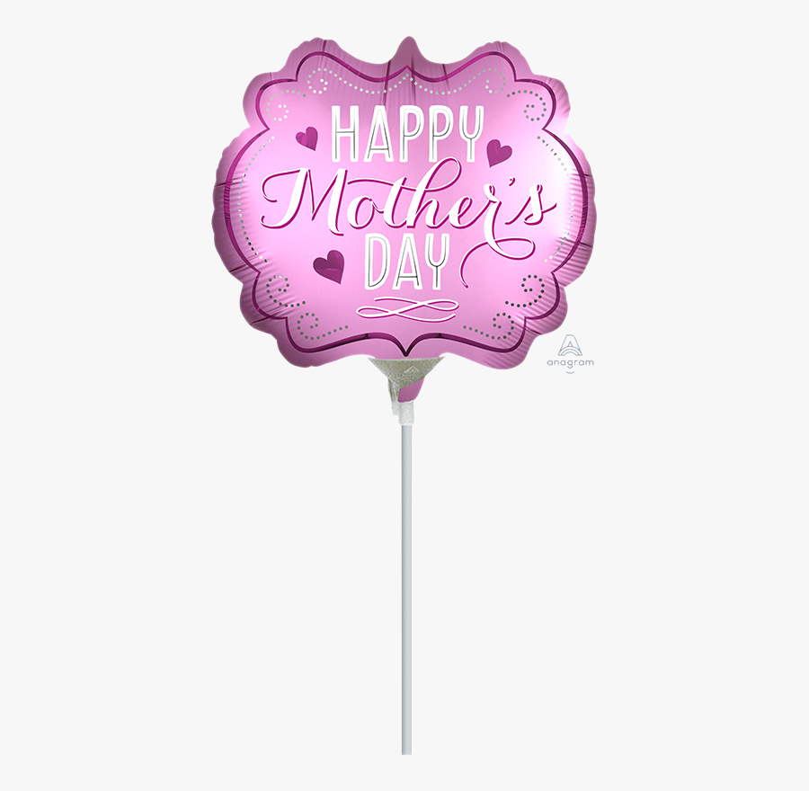 Happy Mothers Day Sticks, Transparent Clipart