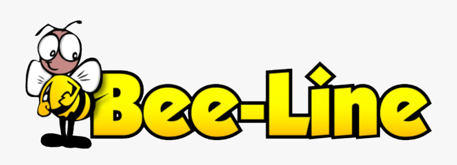 Bee Line Bouncy Castles - Bee Line, Transparent Clipart