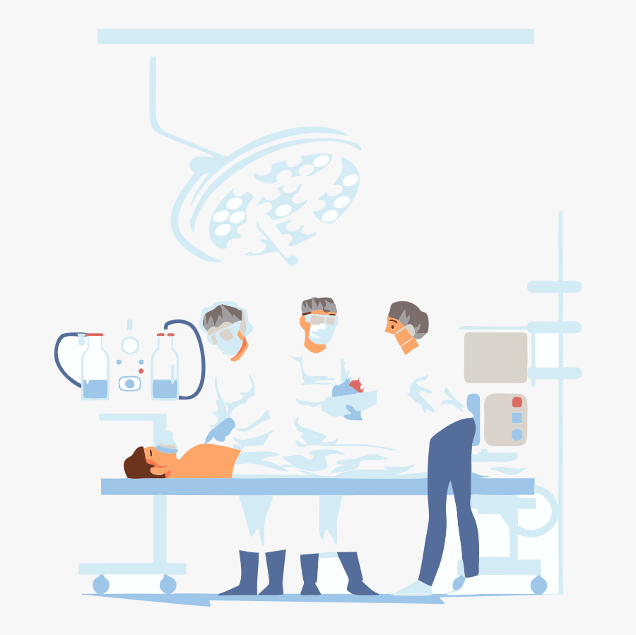 Ot Technician Cartoon, Transparent Clipart
