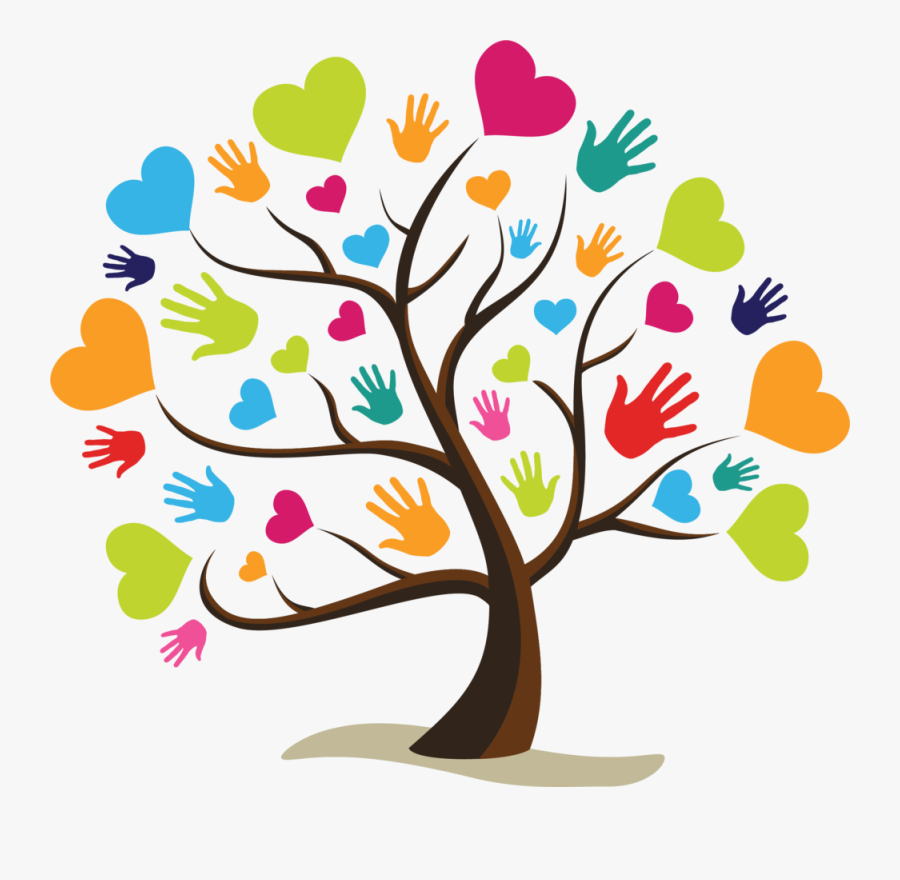 Transparent Family Tree Png - Colorful Family Tree Png, Transparent Clipart