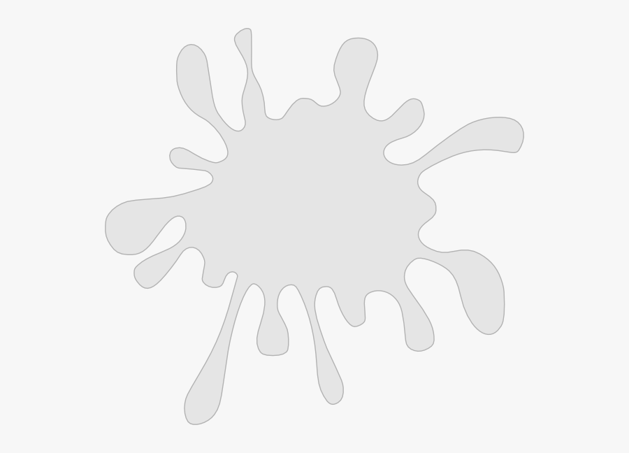 Splash Of White Paint Clipart , Png Download - White Splash Of Paint, Transparent Clipart