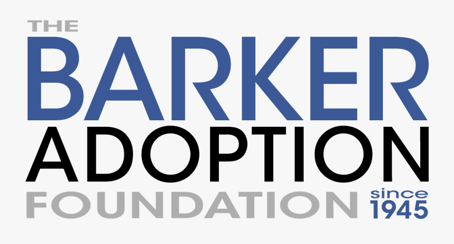 The Barker Adoption Foundation - Oval, Transparent Clipart