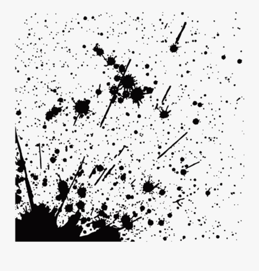 #background #grunge #black #paint #splatter - Black Splash Art Paint Background, Transparent Clipart