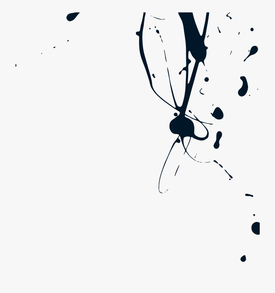 Kt Paint Splatter Graphics - Illustration, Transparent Clipart