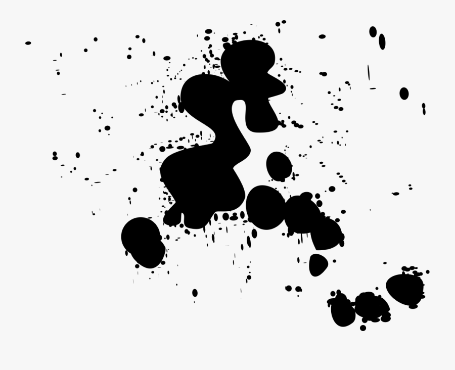 Splatter Free Png Image - Free Splatter Png Download, Transparent Clipart
