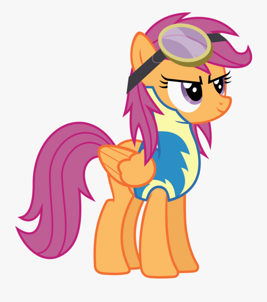 Wonderbolt Scootaloo Is Up For Adoption Clipart , Png - Grown Up My Little Pony Scootaloo, Transparent Clipart