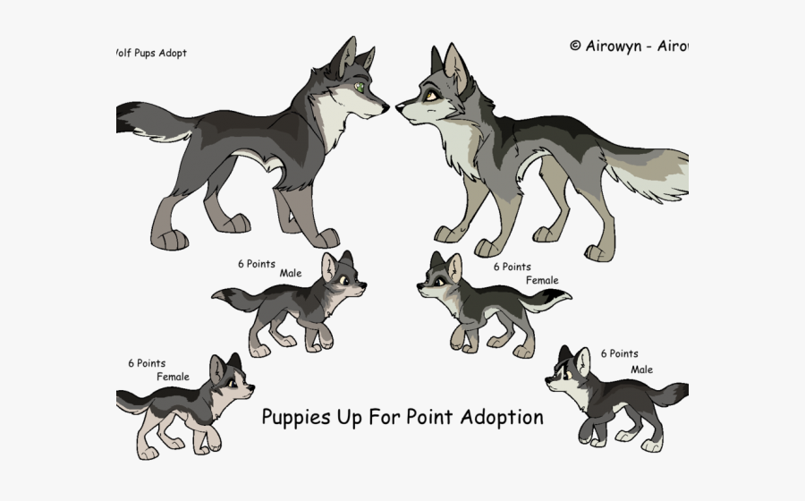 Teen Wolf Pup Drawing, Transparent Clipart