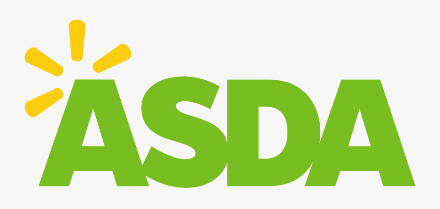 Asda Logo, Transparent Clipart