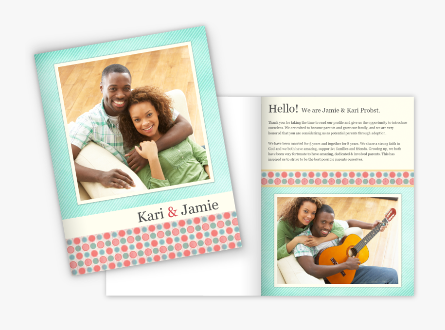 Focus In Pix Adoption Profile Book - Viola, Transparent Clipart