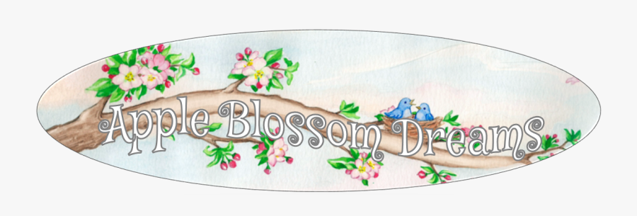 Apple Blossom Clip Art, Transparent Clipart