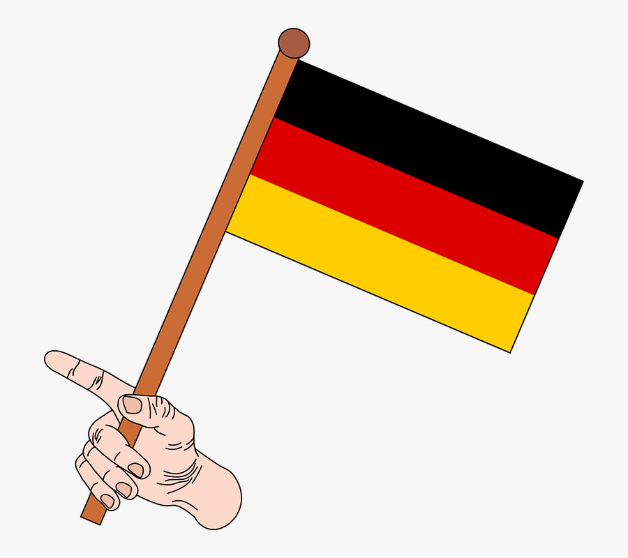 Flag, The Flag Of Germany, Germany, German Flag - La Chine Populaire De Dj Arafat, Transparent Clipart