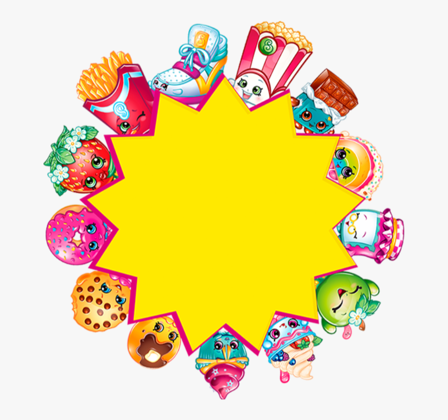 #shopkins #shopkinstarburst #appleblossom #delishdonut - Shopkins Transparent Shopkins Png, Transparent Clipart