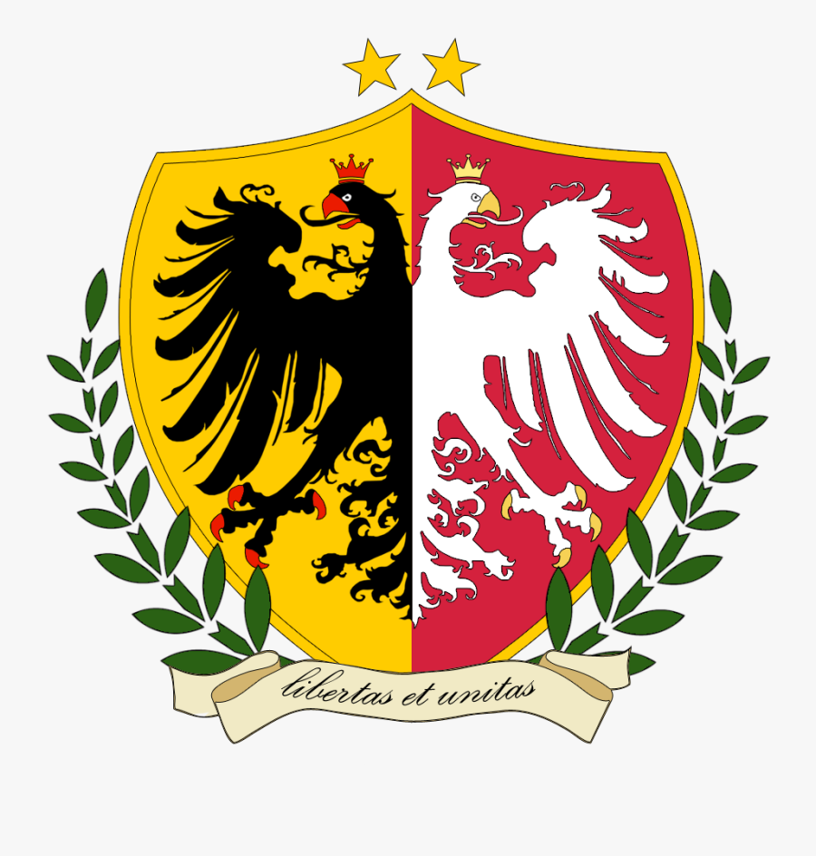Alternate History - Eu4 Holy Roman Empire Flag, Transparent Clipart