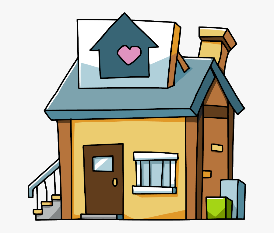 Image Homeless Png Scribblenauts - Shelter Clipart, Transparent Clipart