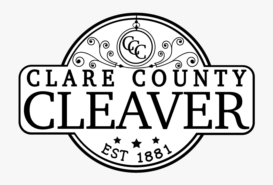 Clip Art Cleaver Home Logo - Circle, Transparent Clipart