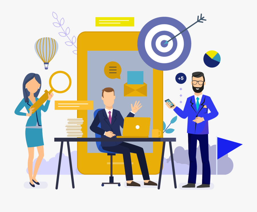 Teamwork Christmas, Transparent Clipart