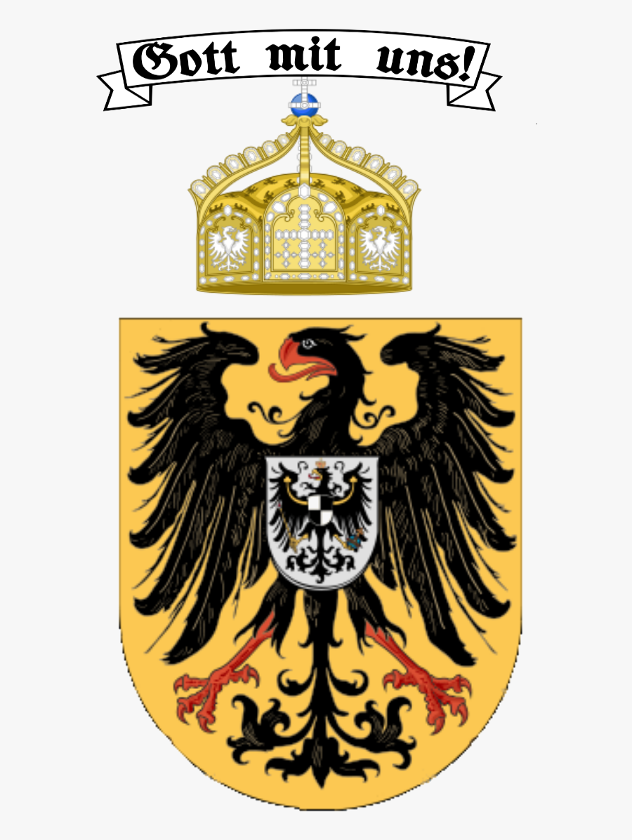 Flag, Coat Of Arms - Imperial German Coat Of Arms, Transparent Clipart