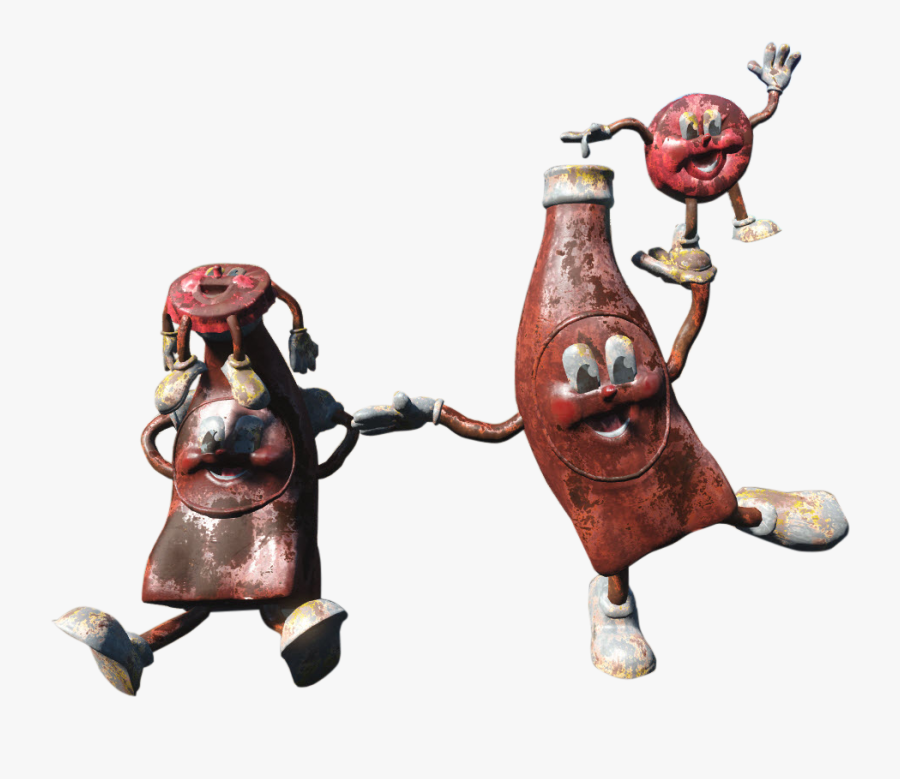 Fallout Shelter Clipart - Fallout Nuka World Cappy, Transparent Clipart