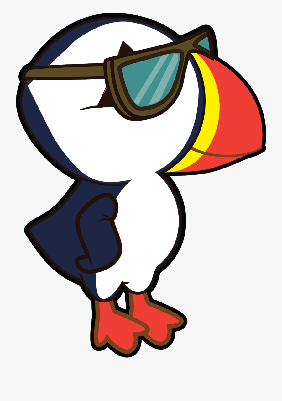 Clipart Puffin Transparent Background, Transparent Clipart
