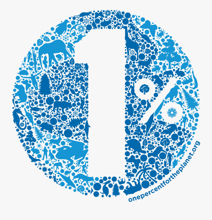 Bambu® Rejoins With 1% For The Planet - 1% For The Planet Member Logo, Transparent Clipart