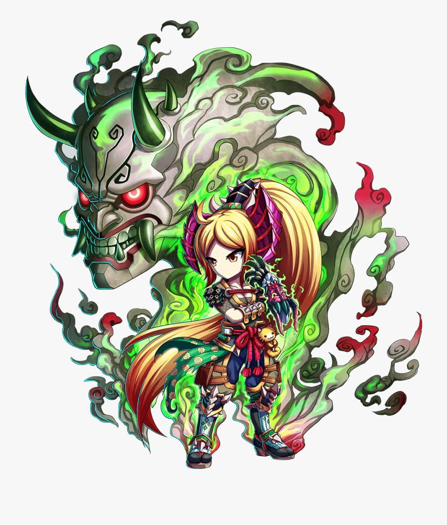 Unit Ills Thum - Brave Frontier Nyala Omni, Transparent Clipart