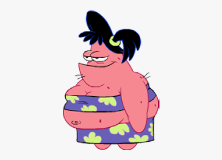 Nickipedia - Patrick Clipart, Transparent Clipart