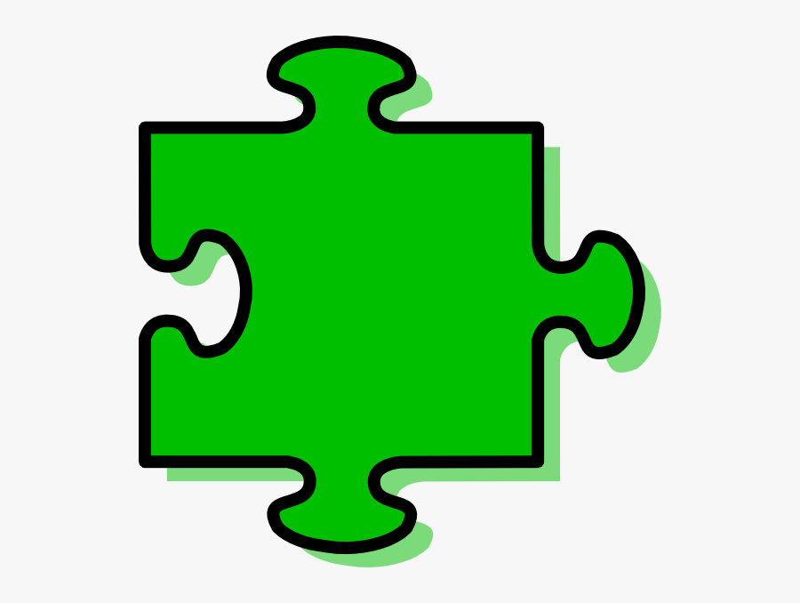 Puzzle Pieces Clip Art, Transparent Clipart