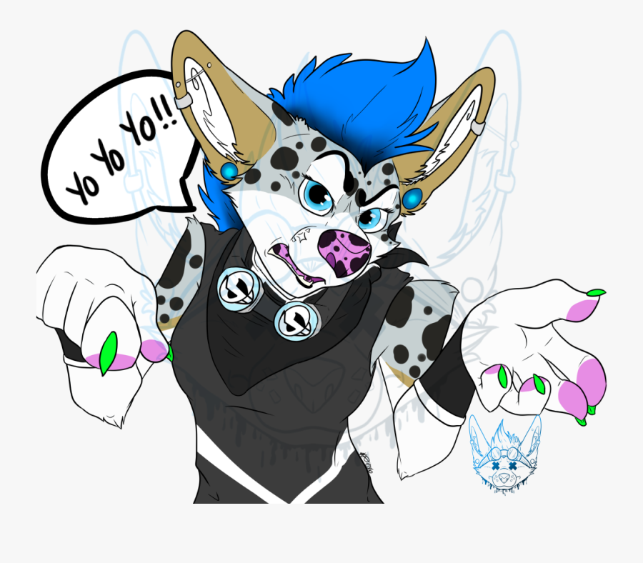 Yo Yo Yo Team Skull - Cartoon, Transparent Clipart