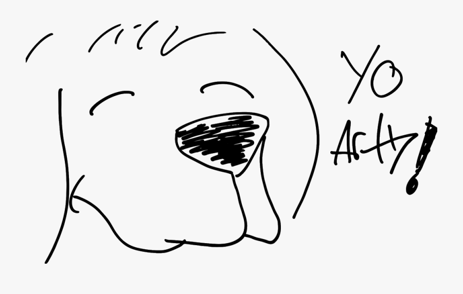 Aaron Risi Yo Arty Logo, Transparent Clipart