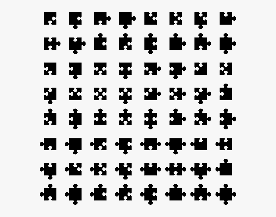 Outline Free Toy Jigsaw Puzzle Game Pieces Piece Puzzle Pieces Svg Free Transparent Clipart Clipartkey