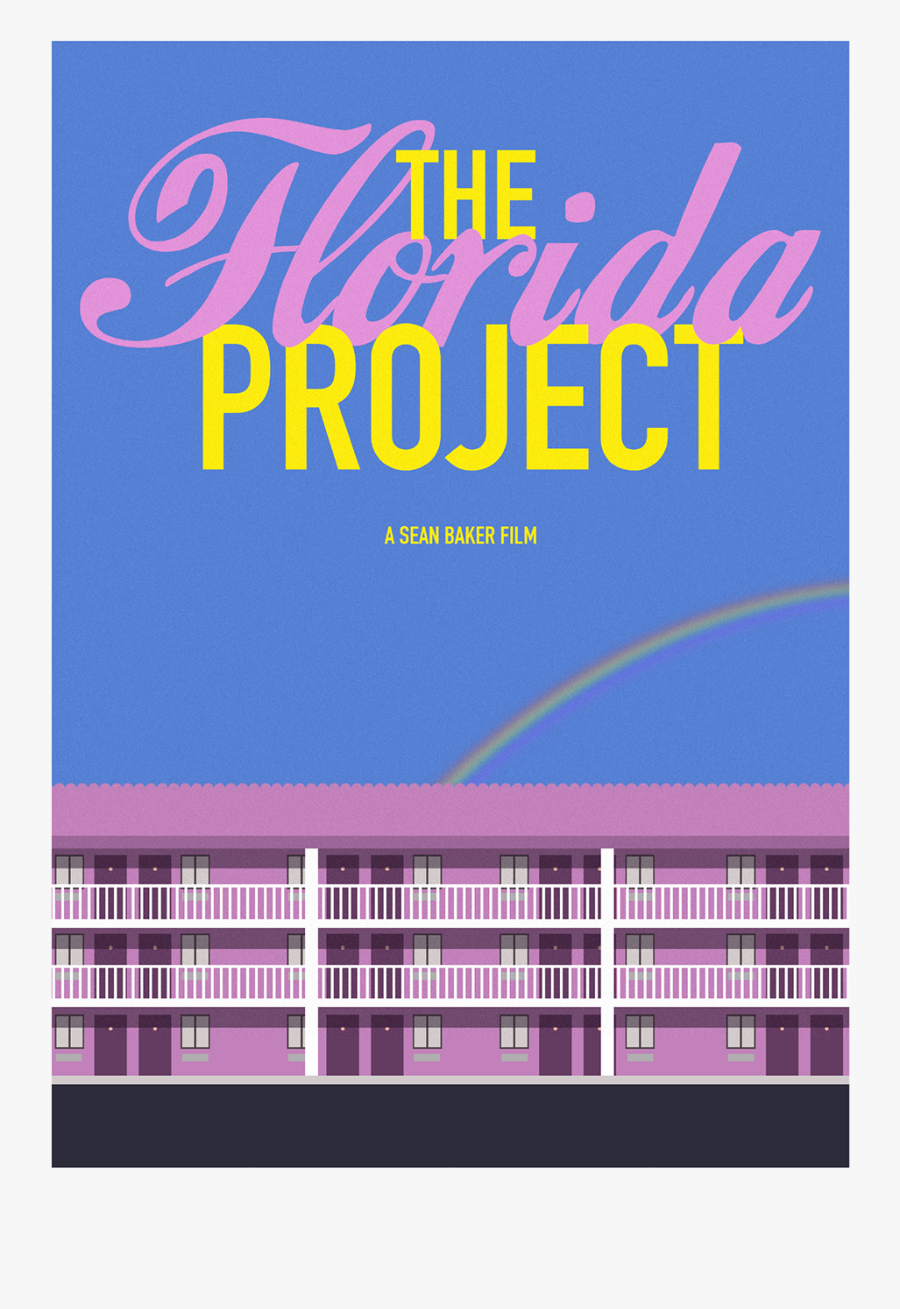 Photograph Graphic Poster Graphics Alternative Film - Florida Project Film Poster, Transparent Clipart