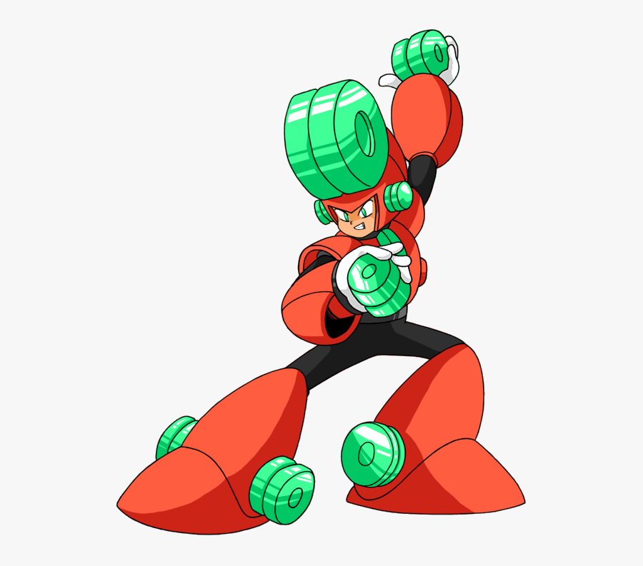 Rmdb - Mega Man Yo Yo Man, Transparent Clipart