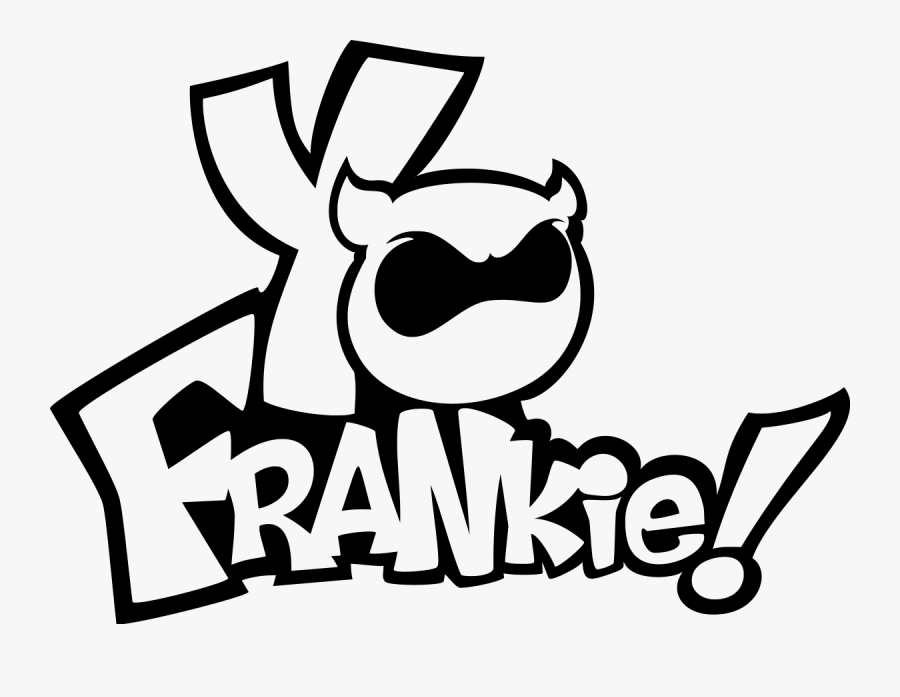 Yo Frankie Logo, Transparent Clipart