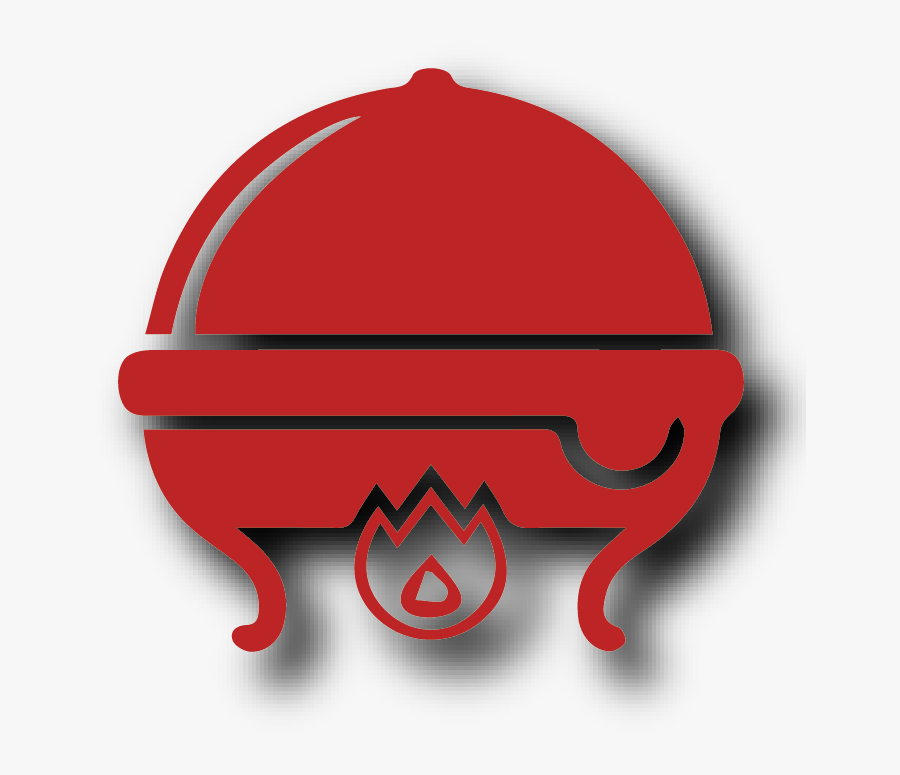 Grilling Clipart Spit Braai - Illustration, Transparent Clipart