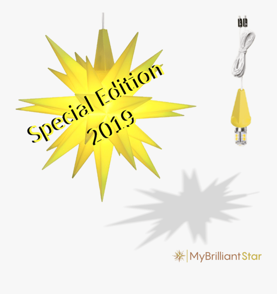 Original Herrnhut Plastic Star, Limone , ~ 13 Cm / - Herrnhuter Stern Sonderedition 2019, Transparent Clipart