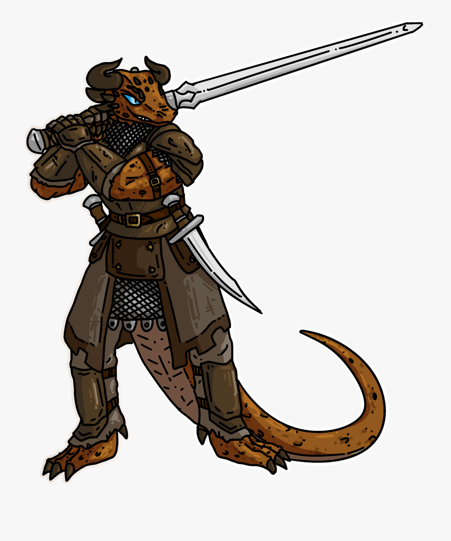 Kobold Armor - Cartoon, Transparent Clipart