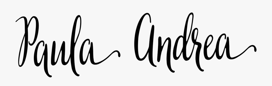 Calligraphy, Transparent Clipart