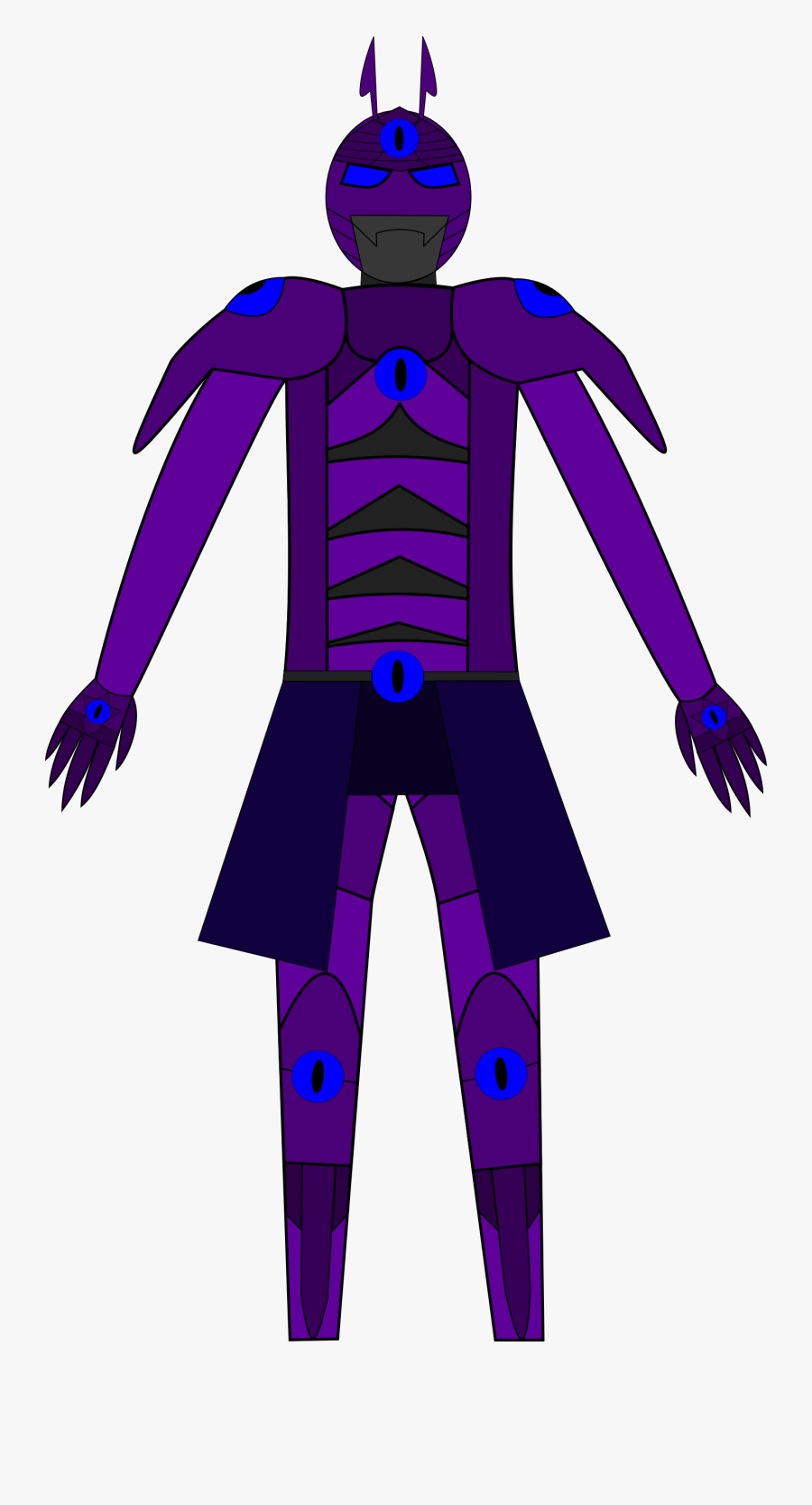 Keyblade Armor - Illustration, Transparent Clipart