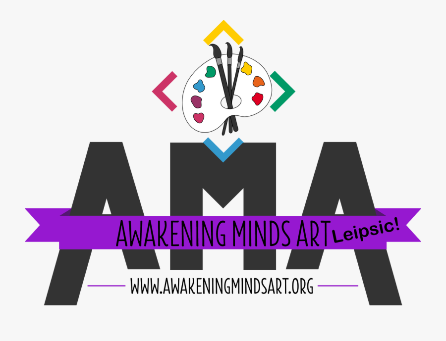 Picture - Awakening Minds Art Logo, Transparent Clipart