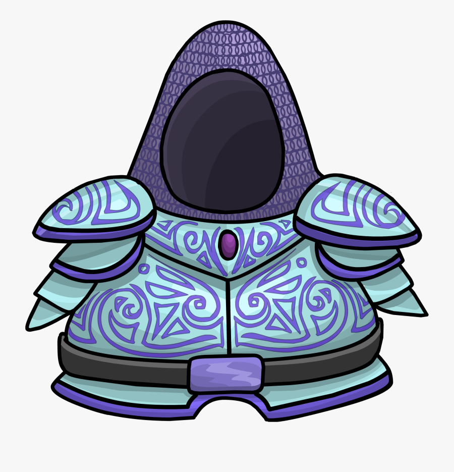 Club Penguin Rewritten Wiki - Armour, Transparent Clipart