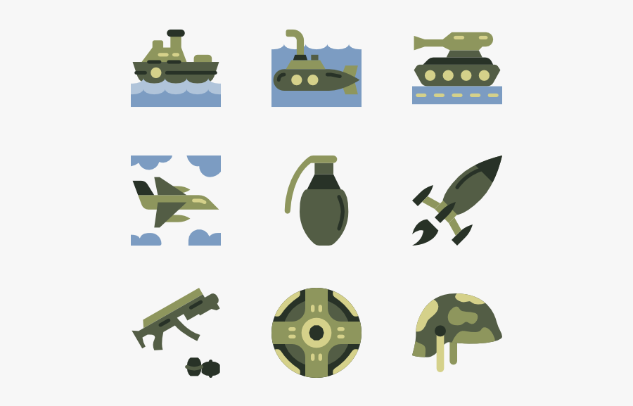 Military, Transparent Clipart