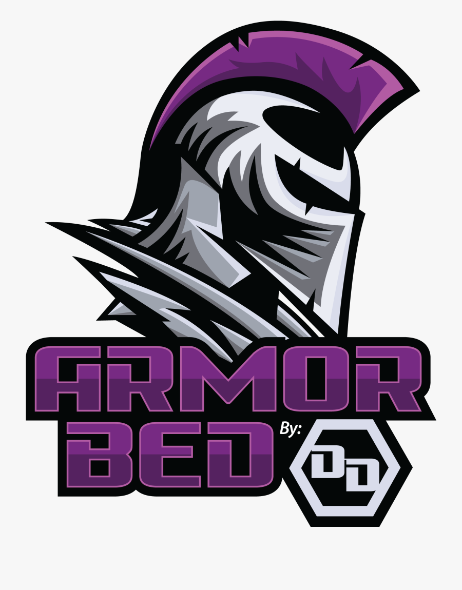 Armor Bed Logo - Illustration, Transparent Clipart