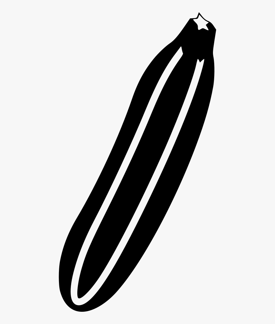 Zucchini Squash Gourd Vegetable Healthy Fresh - Illustration, Transparent Clipart