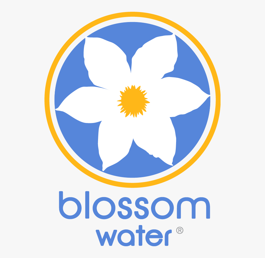Blossom Water - Blossom Water Logo, Transparent Clipart