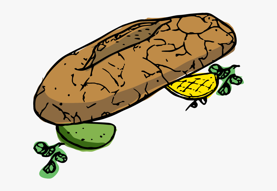 Bocadillo Vietnamita - Illustration, Transparent Clipart
