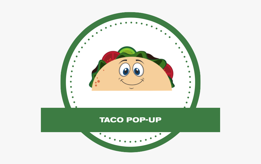 Taco Tuesday Clip Art, Transparent Clipart